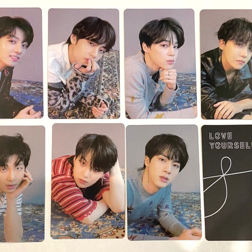 Bts Love Yourself Her O Version Photocards BTS Love Yourself: Her Version O Album Lomo Photocards - Etsy