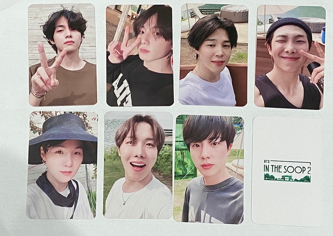 BTS in the Soop Lomo Photocards Etsy