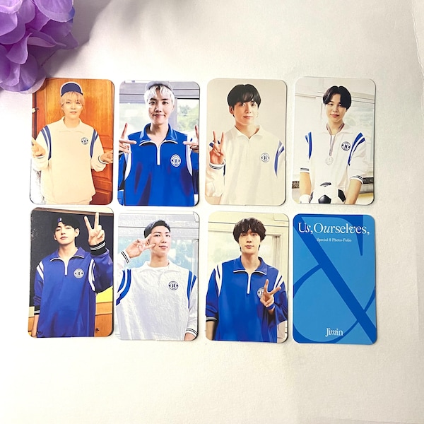 BTS Photo-Folio Lomo Photocards Ot7