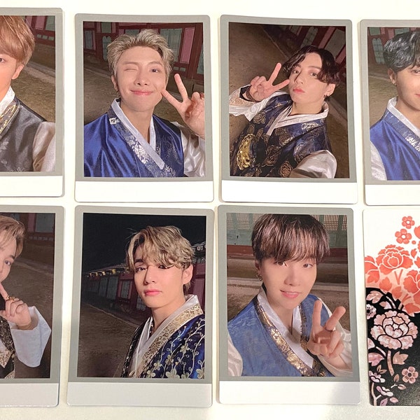 BTS 2021 Dalmajung Premium Lomo Photocards (Bigger than Average Photocards)