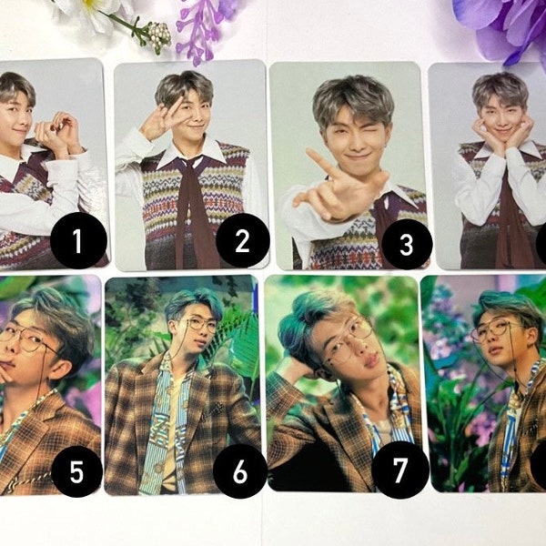 Rm/Namjoon BTS 5th Muster 2019 Magic Shop LOMO Premium photocards *Bigger than album pcs*