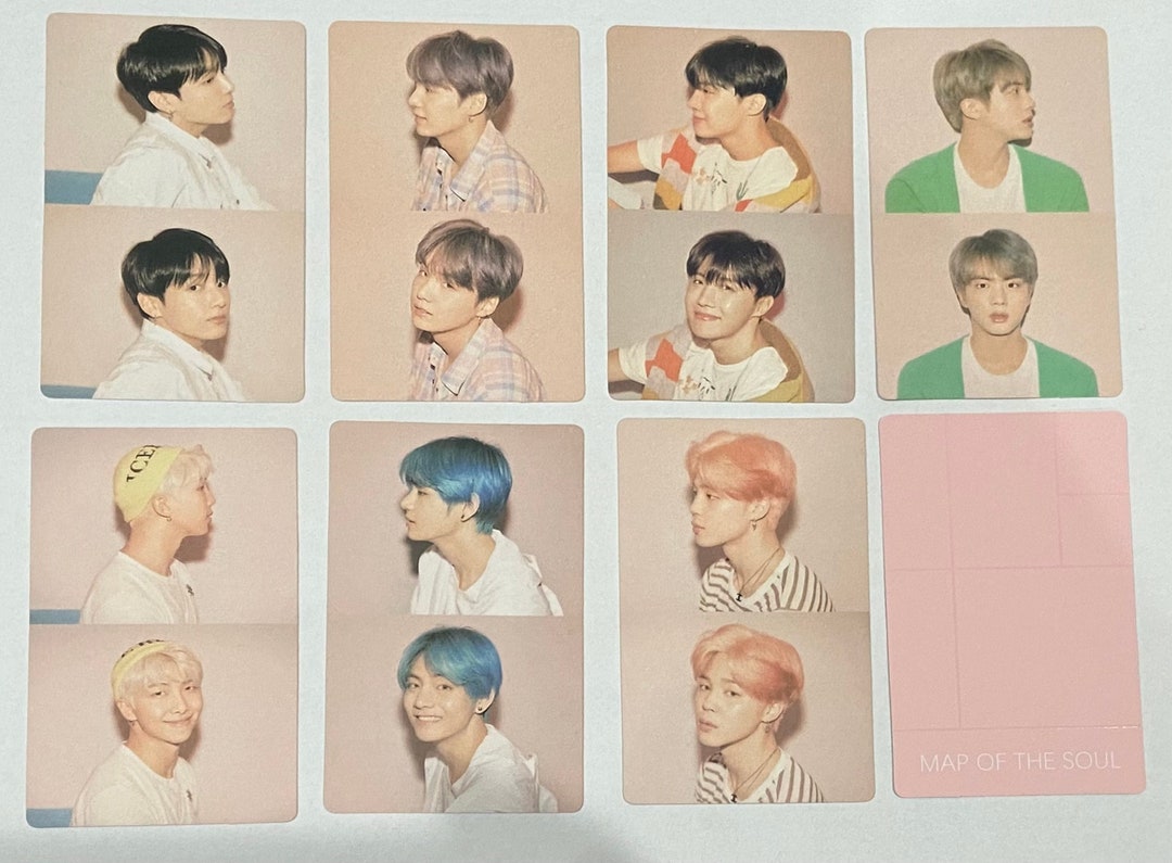 Map of the Soul Persona Version 1 LOMO Photocards read Description Etsy