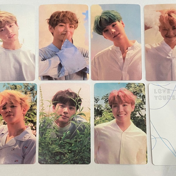 BTS Love Yourself: Her Version O album Lomo photocards ( Random Pulls available)