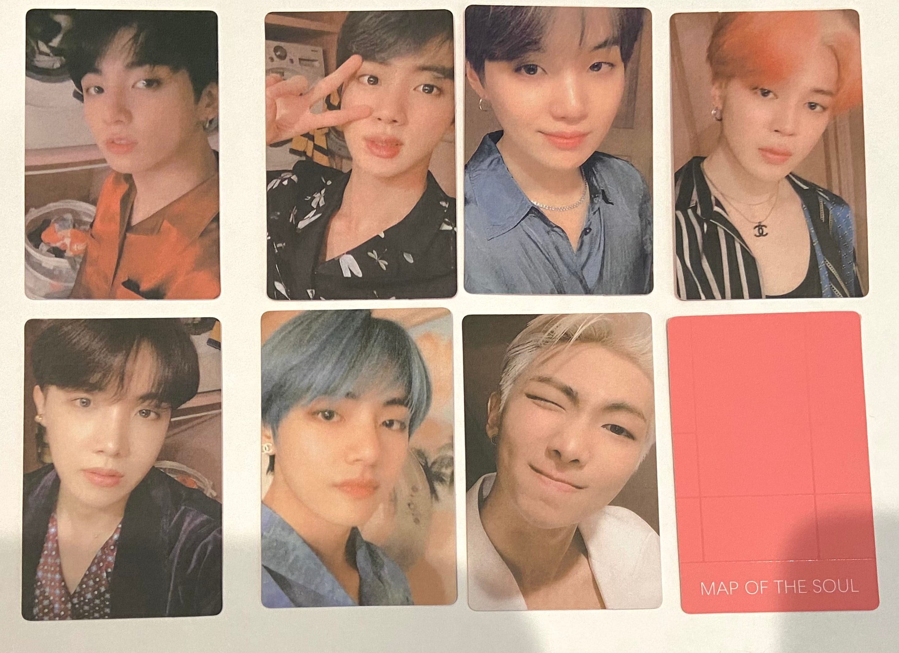 BTS Map of the Soul Persona Version 2 Lomo Photocards Etsy México