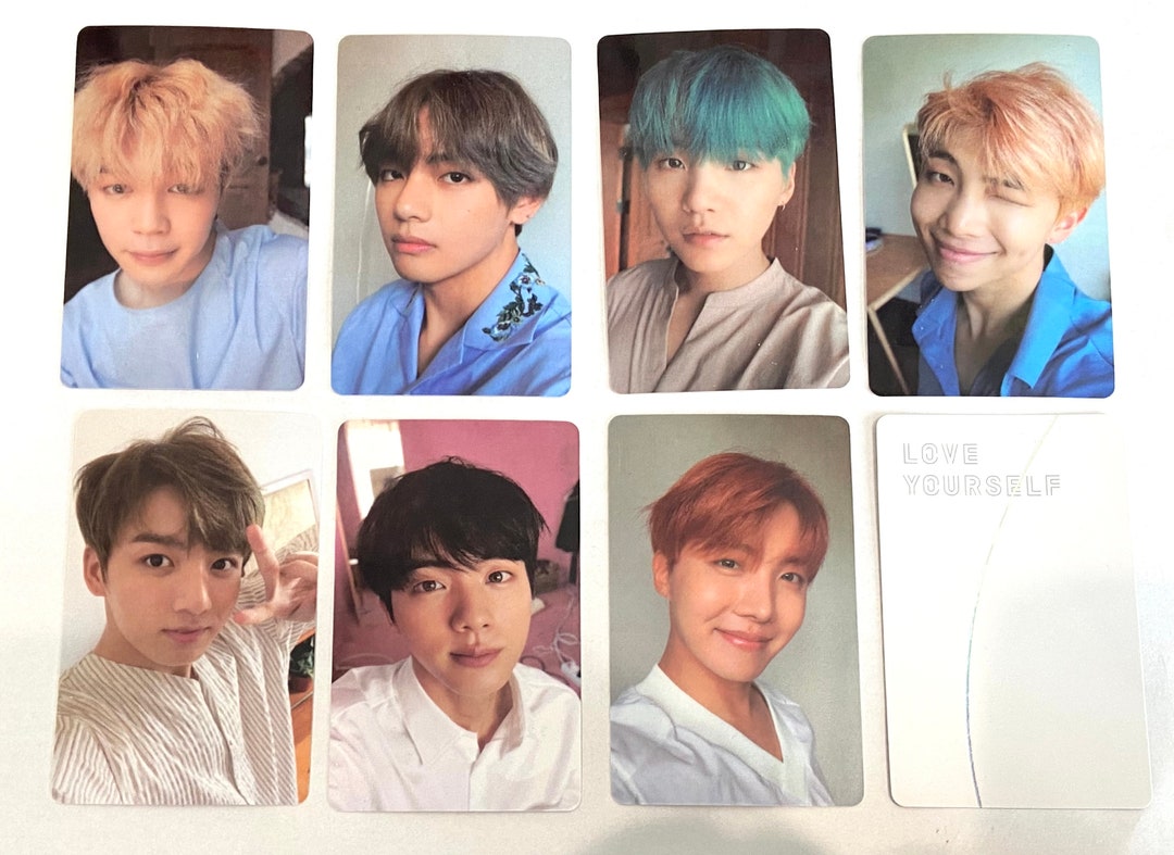 Bts Love Yourself Her O Version Photocards www.etsy.com