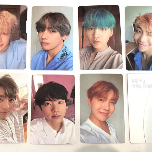 Bts Love Yourself Her O Version Photocards BTS Love Yourself: Her Version O Album Lomo Photocards - Etsy