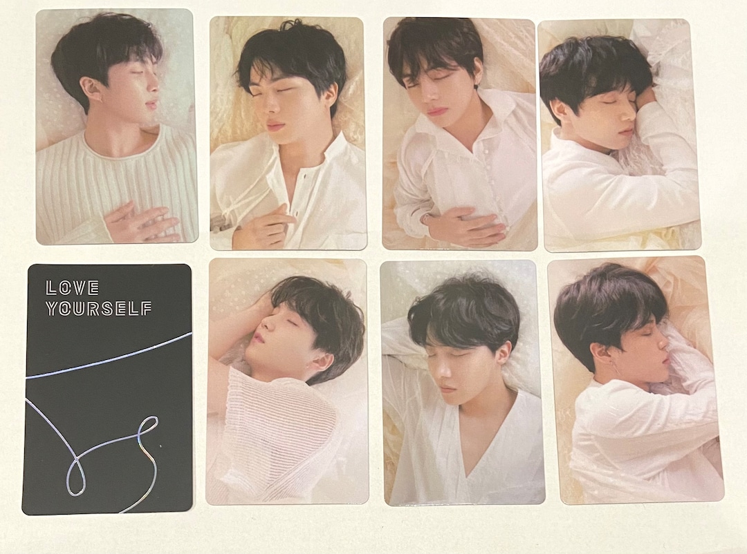BTS Love Yourself Tear Version U Album Lomo Photocards random Pulls Available Etsy BTS Love Yourself Tear Version U Album Lomo Photocards random Pulls Available Etsy