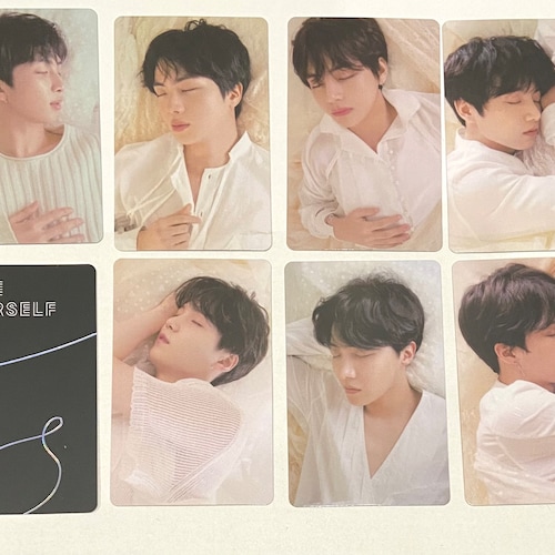 Bts Love Yourself Her O Version Photocards BTS Love Yourself: Her Version O Album Lomo Photocards - Etsy