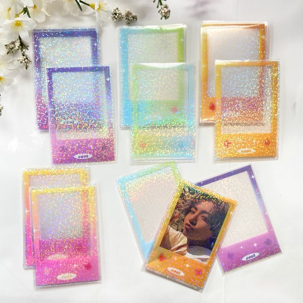 Kpop Photocard Sleeves Etsy