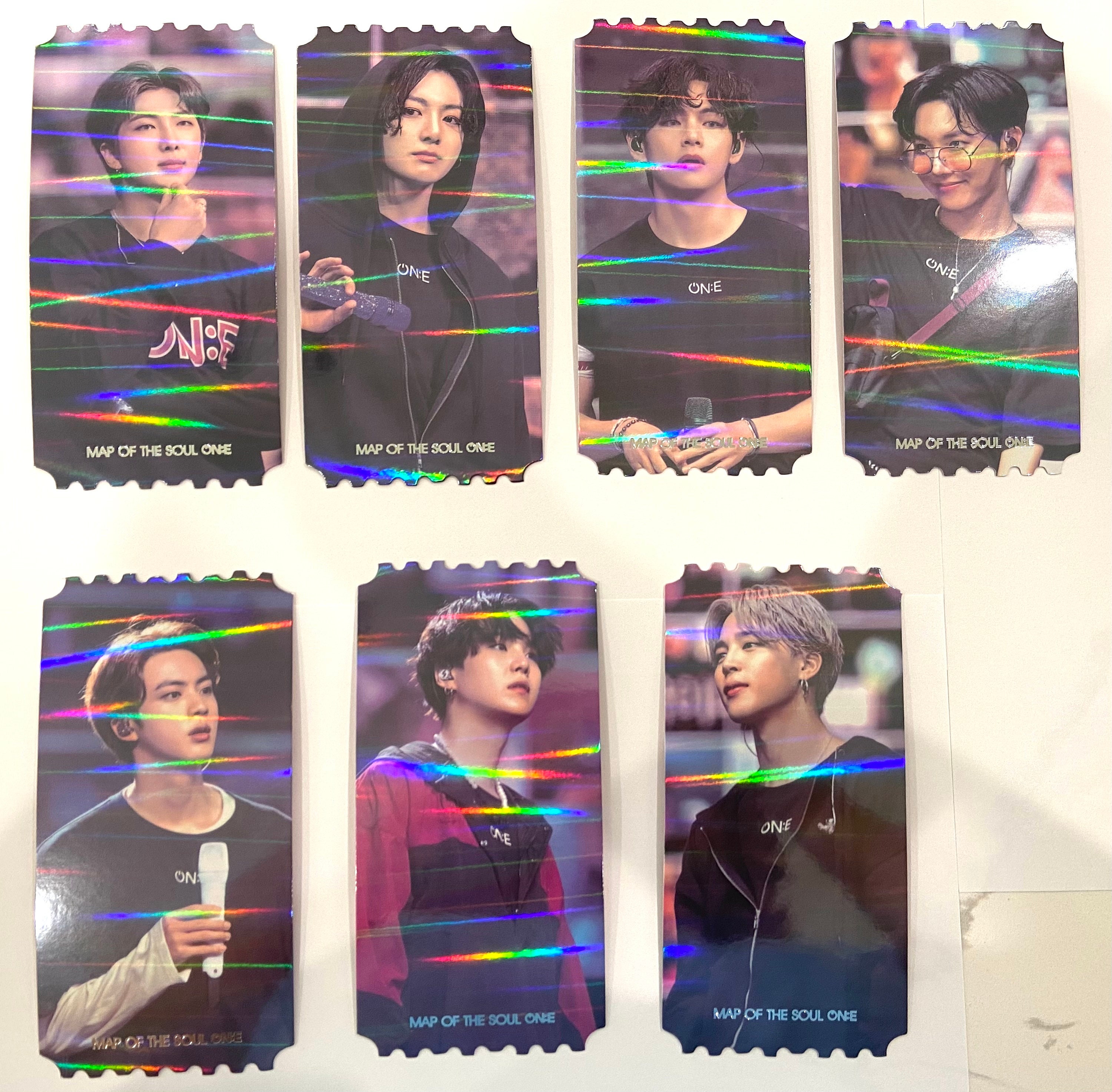 BTS Map of the Soul ON:E Concert DVD Photocards – Kpop Exchange