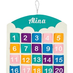 Personalised Ramadan Calendar | Good Deed a Day  and  Dua a Day | Advent Calendar | Ramadan Countdown | Kids Ramadan Advent Calendar