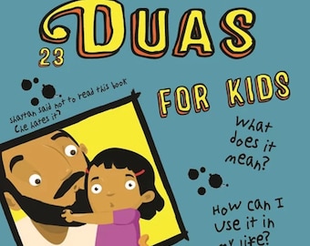 Duas for Kids by Zanib Miah