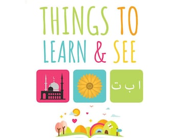My first picture and word book: Things to learn and see - In Stock NEW 2021 version