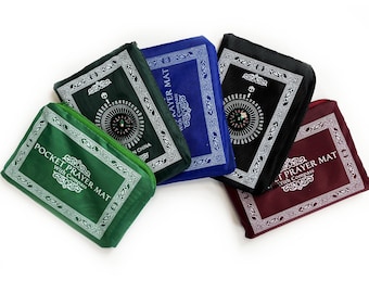 Tapete de oración de bolsillo