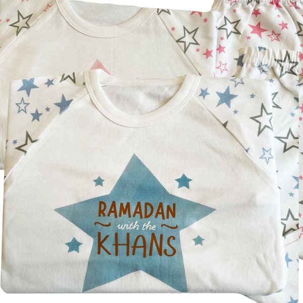 Personalised Ramadan with the family Pyjamas