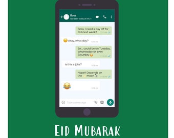 Eid Mubarak Card | Eid Mubarak Gifts For Family and Friends | Eid Gifts | Eid Presents