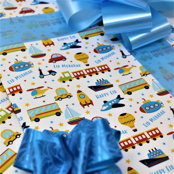 Eid Wrapping Paper Etsy UK
