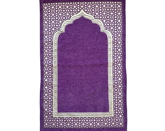 Adults Purple Travel Prayer Mat