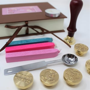 Islamic Wax Seal Stamps | Eid Mubarak | Ramadan | Arabic | Bismillah