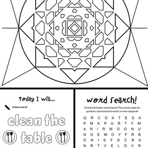 Ramadan Activity Book for Kids (Ages 4-12) | 30 Page Digital Download image 8