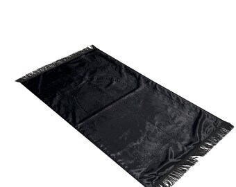 Tappetino da preghiera elegante nero platino