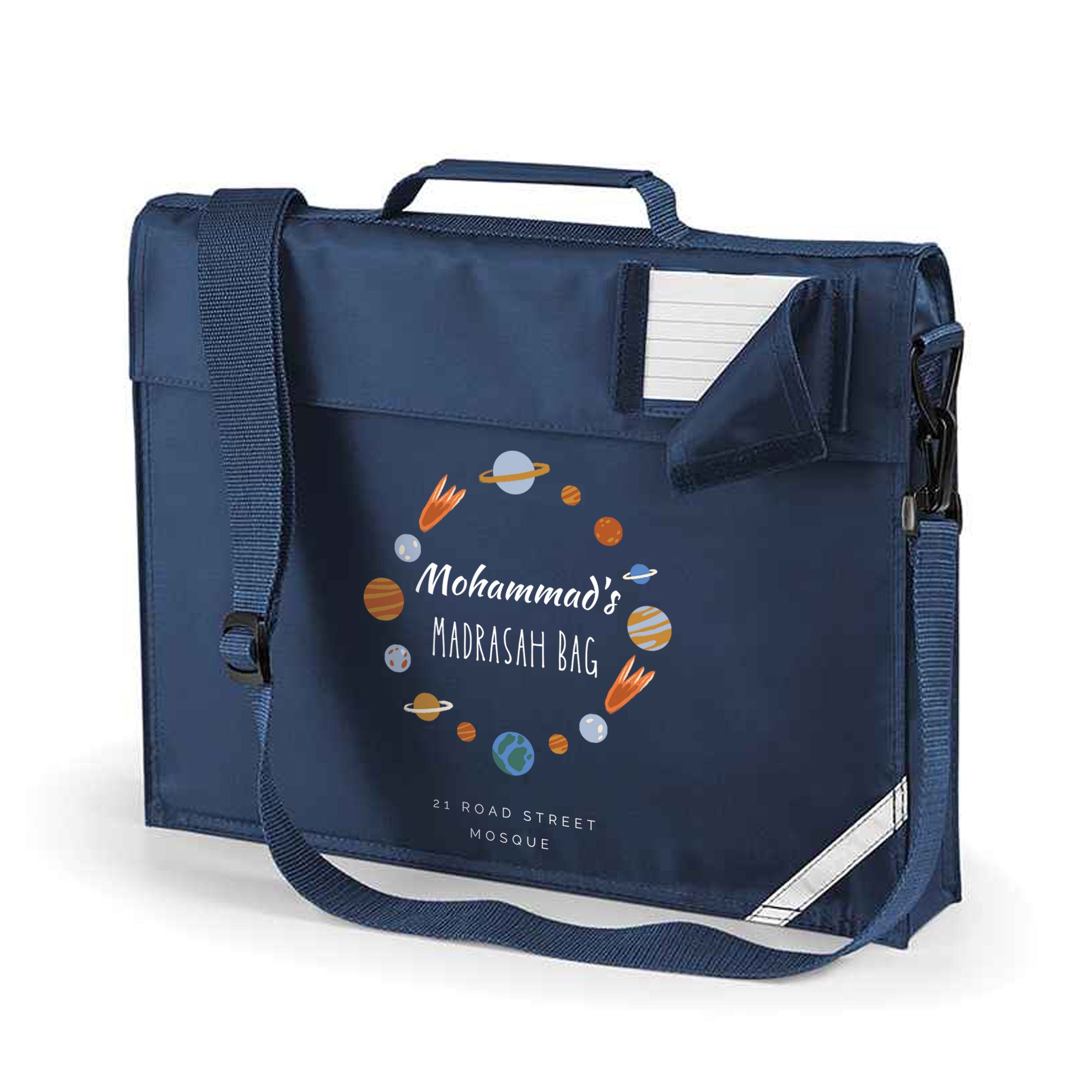 Madrasah Bag - Space Design