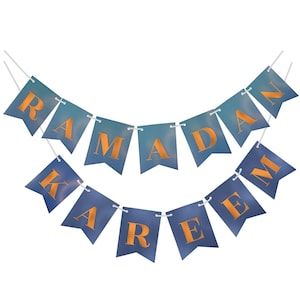 Ramadan Kareem Bunting | Rosegold blush