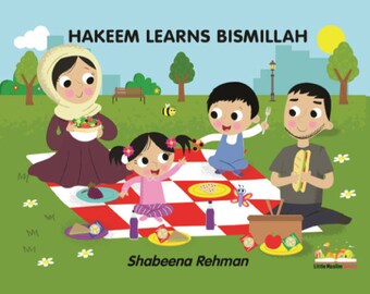 Hakeem learns Bismillah