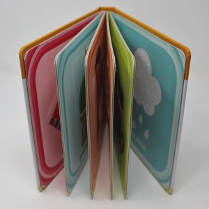 Baby's First Islamic Touch & Feel Book, Muslim Baby Gift, Arabic Sensory Board Book for Newborns image 8