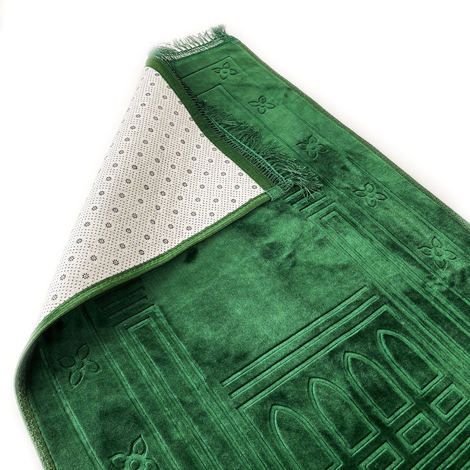Large Green Adults Prayer Mat Personalised Prayer Mat Etsy UK