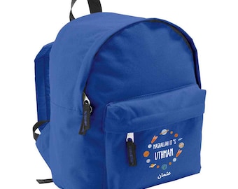 Personalised Solar System Backpack (4-10 years)