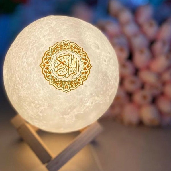 Altavoz del Corán / Lámpara de Luna