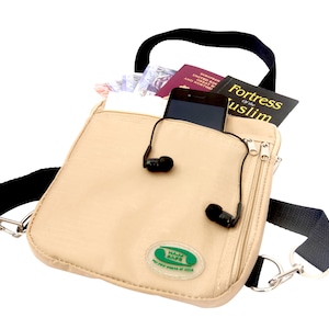 Hajj And Umrah Bag | Anti Theft Secure Side Bag And Neck Bag