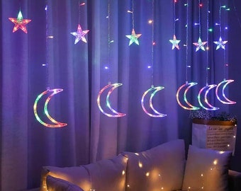 Eid And Ramadan Decorations | Light Decorations | Multicoloured LED Indoor Lights