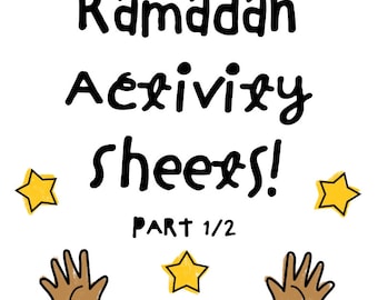 Ramadan Activity Sheets(30 pages) Downloadable