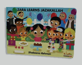 Zara learns Jazakallah