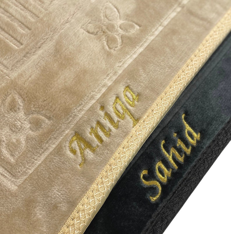 Large Green Adults Prayer Mat Personalised Prayer Mat Etsy UK