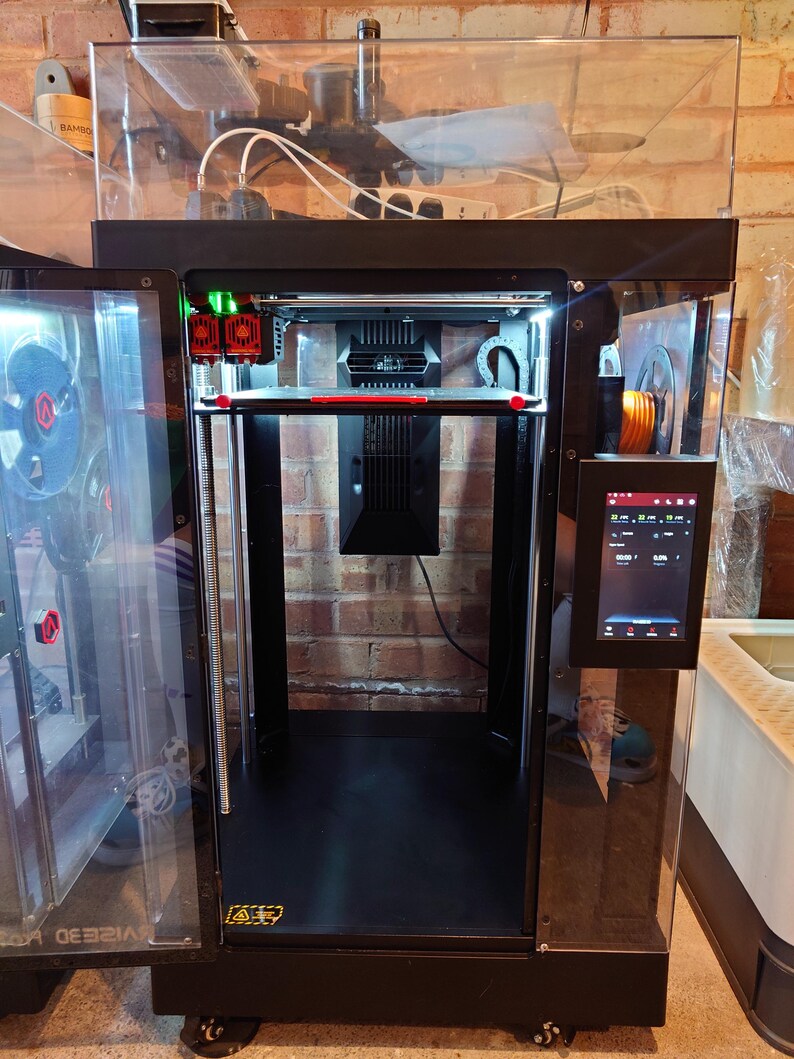 Custom 3D Printing Service High Speed Professional Raise3d Printer ...