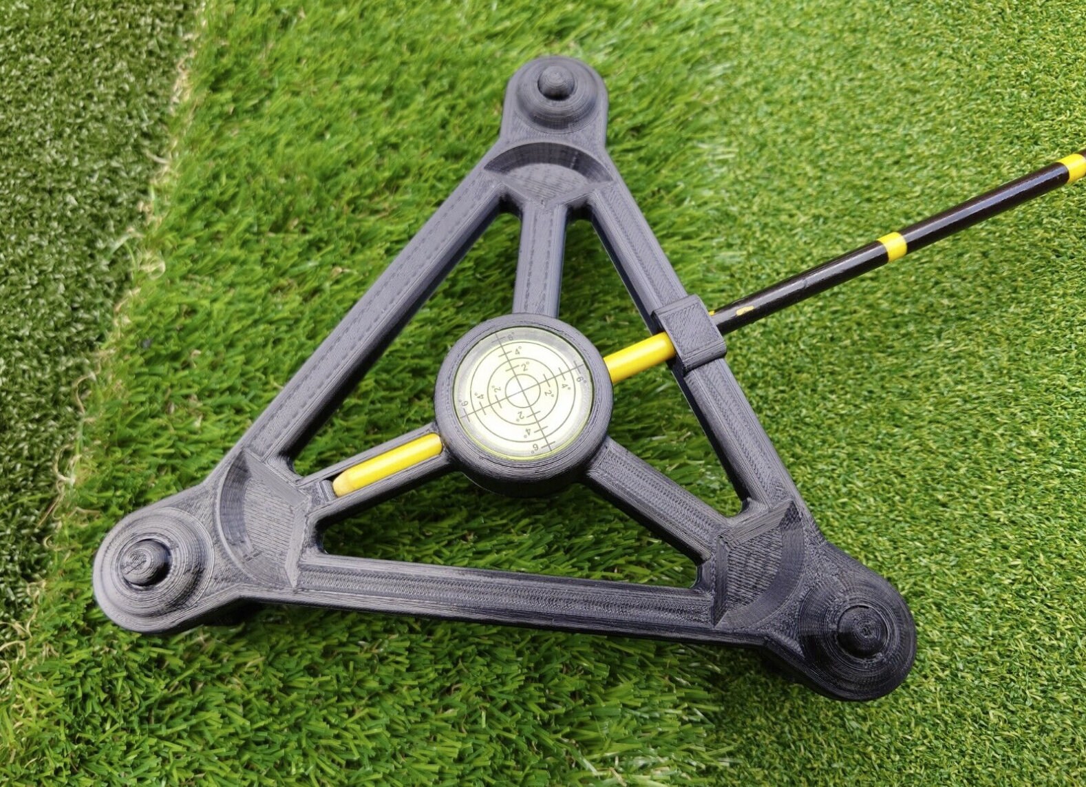 Adjustable Stand With Spirit Level and Alignment Stick Hole for Garmin ...