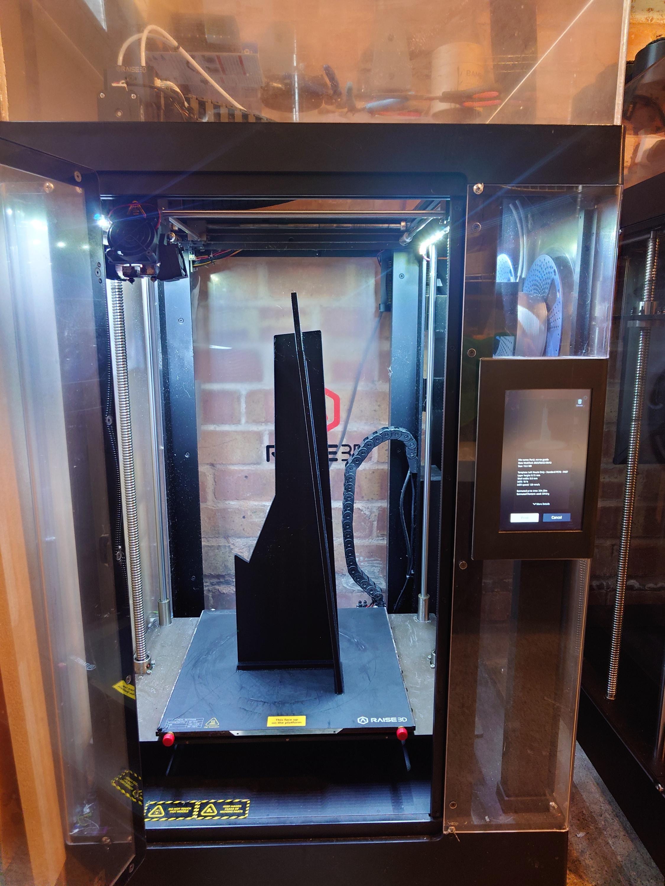 Custom 3D Printing Service High Speed Professional Raise3d Printer ...
