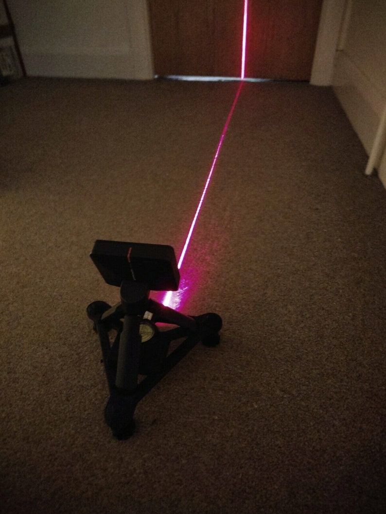 Garmin R10 Laser Stand With Level and Alignment Sticks Hole Etsy