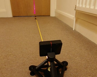 Soporte láser Garmin R10 con nivel y varillas de alineación, orificio para monitor de lanzamiento de golf, estilo 2