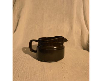 Franciscan Madeira Cream Pitcher | Vintage Brown Stoneware Kitchenware