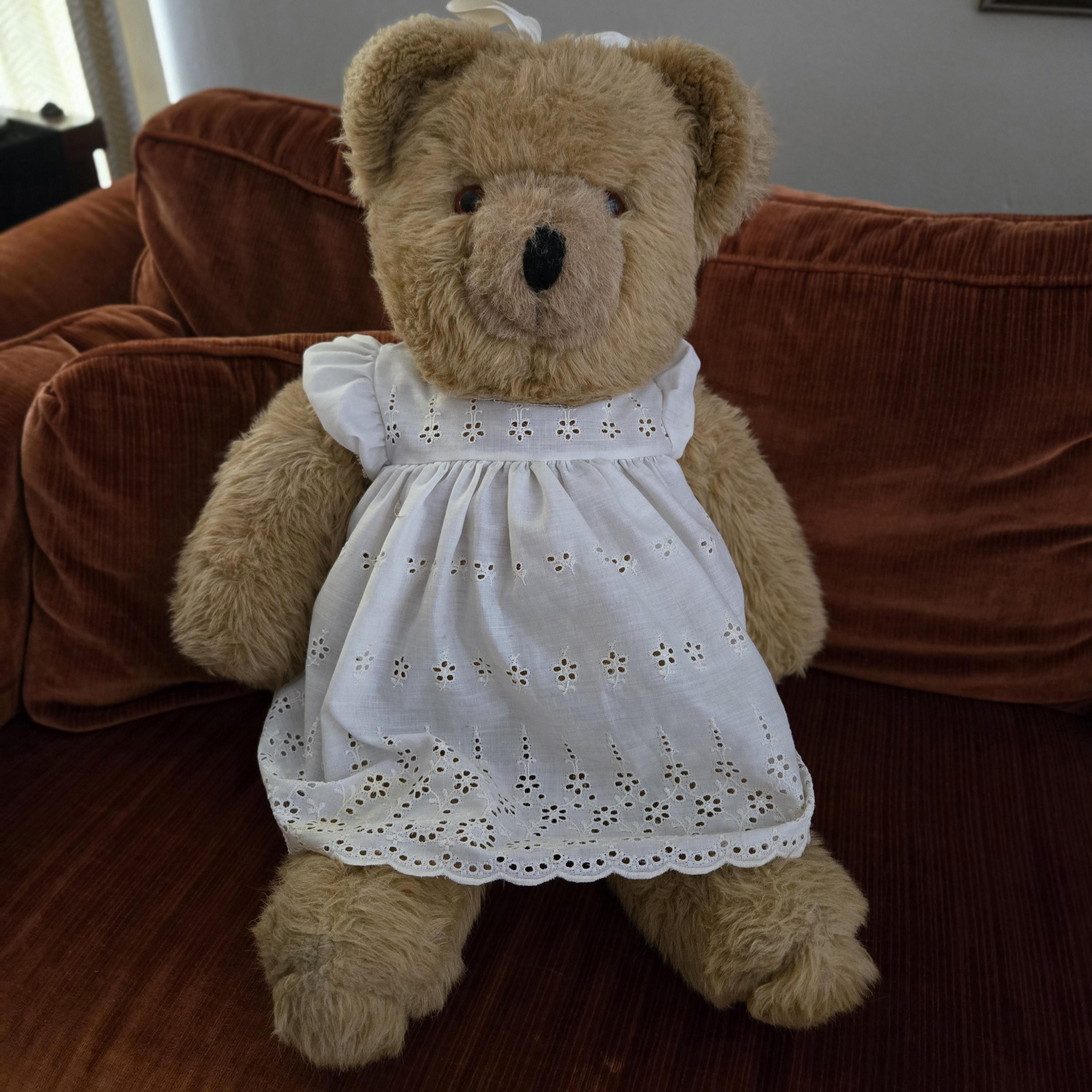 Alresford Teddy Bear - Etsy