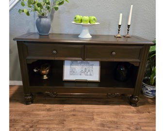 Refinished Sideboard Buffet Table | Local Pick Up Only | Rowlett TX