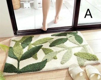 U-Shaped Toilet Mat 3 Pieces Bathroom Rugs and Mats Sets Toilet Seat/Lid Cover Home Decor Doormats Non Slip Water Absorbent Bath Rug Fresh Strawberry Leaves and Flower Print Fruit and Floral U-Shaped Toilet Mat 3 Pieces Bathroom Rugs and Mats Sets Toilet Seat/Lid Cover Home Decor Doormats Non Slip Water Absorbent Bath Rug Fresh Strawberry Leaves and Flower Print Fruit and Floral