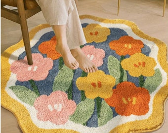 Rugs Cartoon Bathroom Carpet Absorbent cat Carpet Non-Slip Foot pad Size : 4565cm Rugs Cartoon Bathroom Carpet Absorbent cat Carpet Non-Slip Foot pad Size : 4565cm