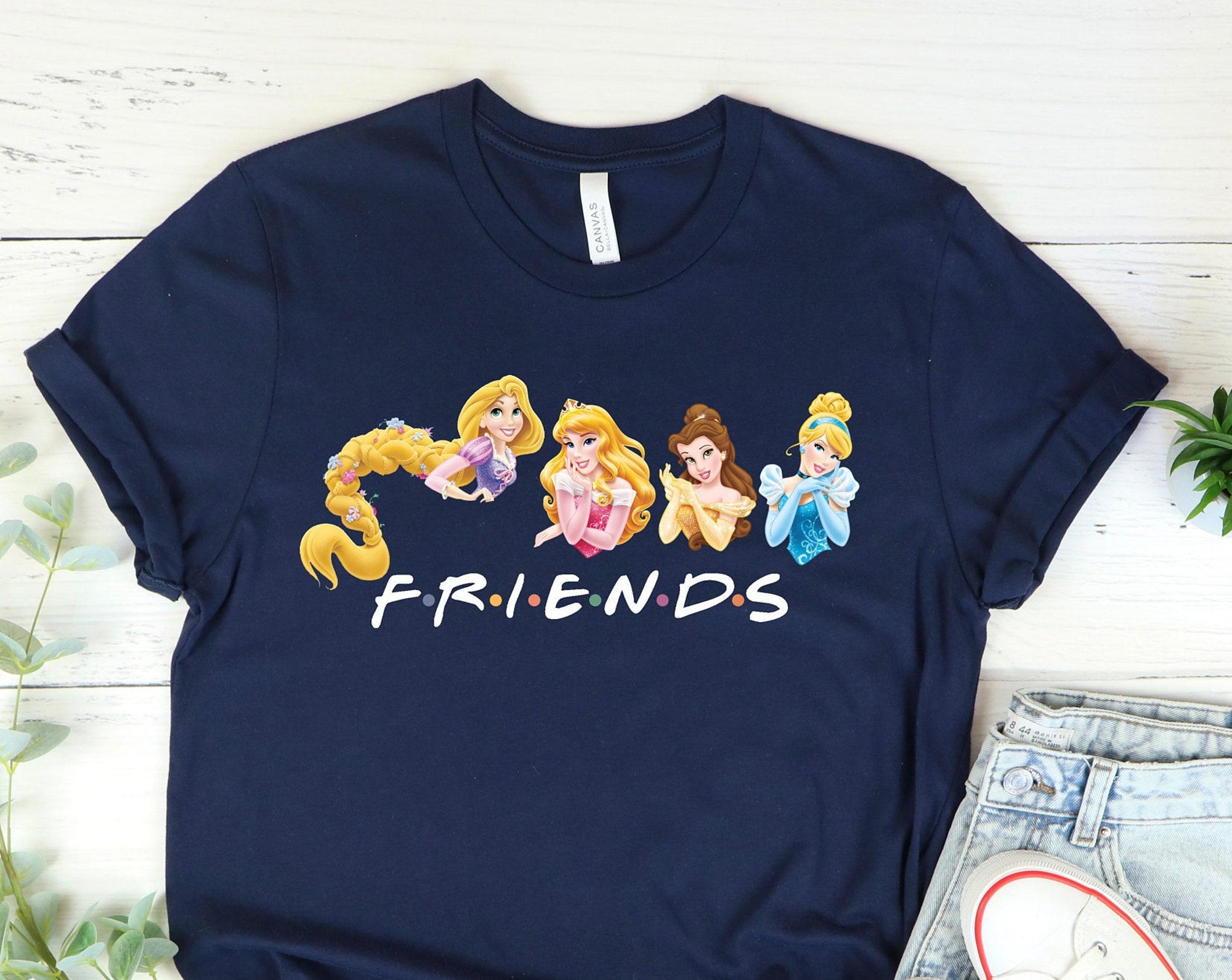 Disney Princess Friends Shirt, Disney Princess