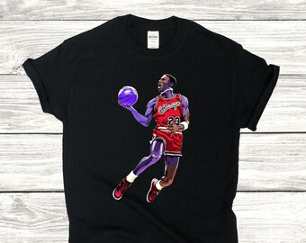 Michael jordan shirt - Etsy Nederland