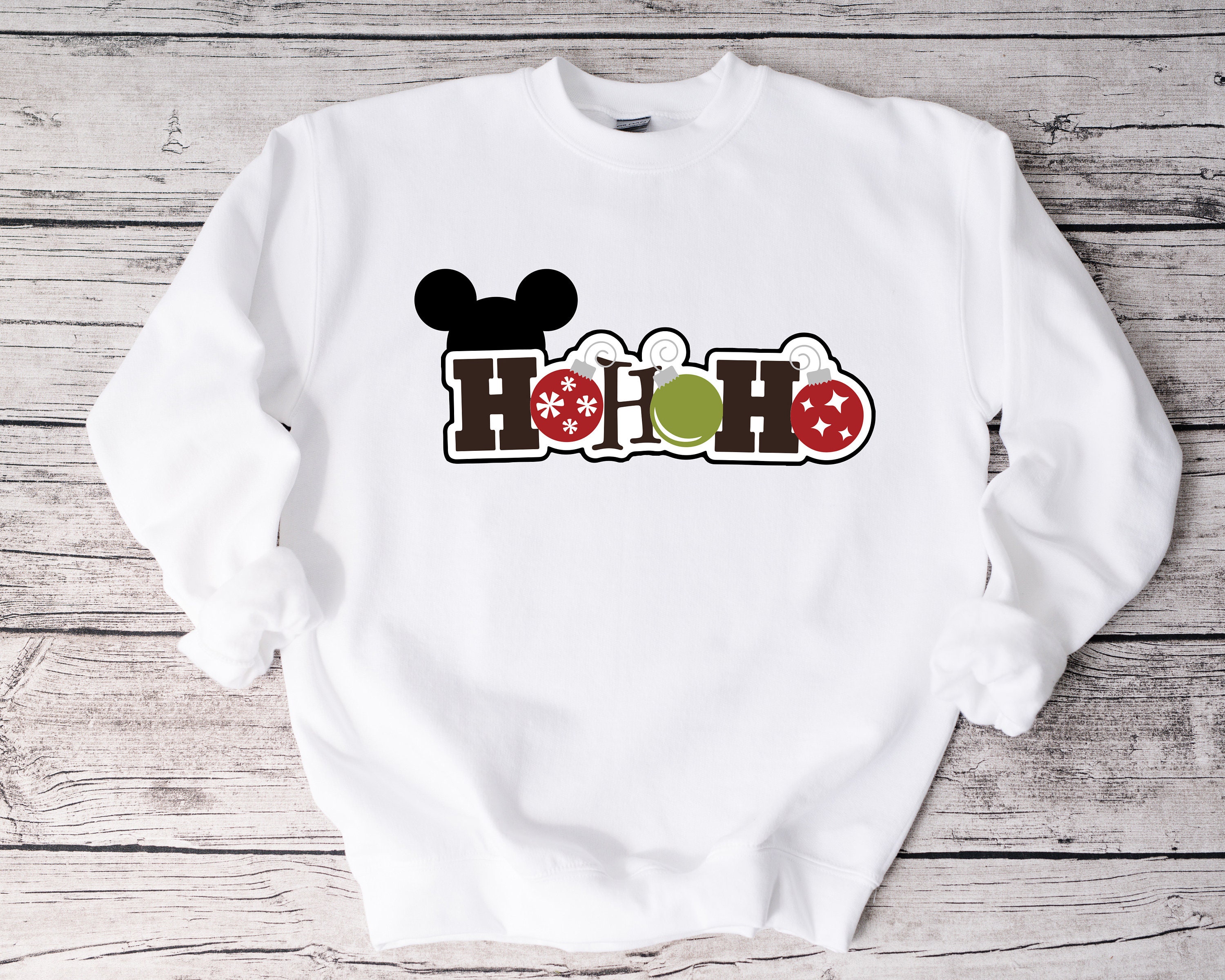 Discover Ho Ho Ho Santa Sweatshirt